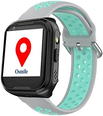 GPS тракер Osmile К1П ED1000 за управление на безопасността на медицинските институции до 50 пациенти (умен часовник с функция геозоны)
