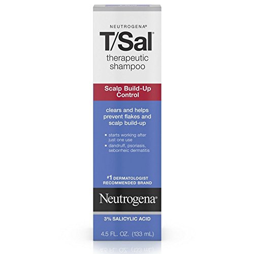 Лечебен шампоан Neutrogena T /Sal, за борба с натрупвания по кожата на главата 4,5 грама (опаковка от 5 броя)