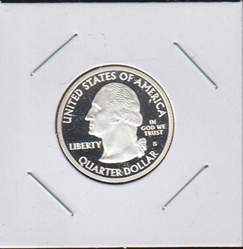 Тримесечие на щата Вашингтон 2009 Година Тримесечие Вирджински Острови Превъзходно доказателство Скъпоценни Камъни DCAM Монетен двор на САЩ