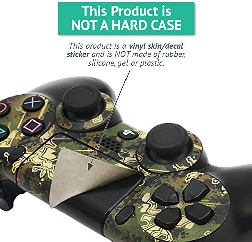 Кожата MightySkins, съвместим с контролера на Microsoft Xbox One или One S - Deevolution | Защитен, здрав и уникален винил