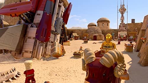 LEGO Star Wars: Сага за Скайуокере (PS4)