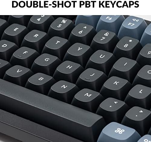 Keychron V3 Жичен потребителска версия на химикалки механична клавиатура, TKL QMK/VIA Програмируема с възможност за гореща замяна Keychron K Pro Кафяв Превключвателят е Съвместим