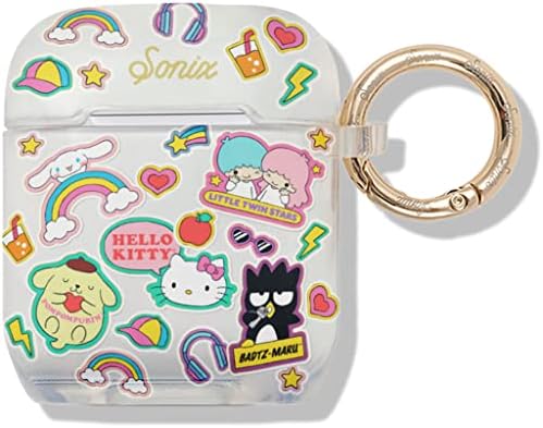 Sonix x Hello Kitty Airpod Gen 1 / Gen 2 - Стикер на Здравей, Коте и приятели
