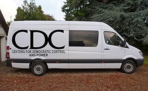 CDC - Стикер на Центъра за демократичен контрол и власт по индивидуален дизайн Check