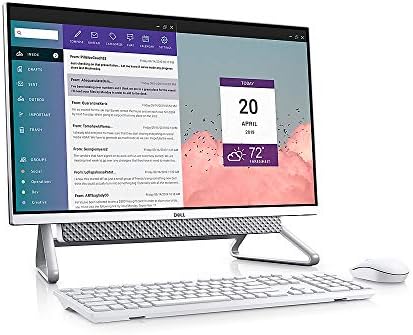 Dell Inspiron 7000 7700 AIO, 27-инчов настолен компютър с резолюция FHD Infinity Touch Всичко в едно, Intel Core