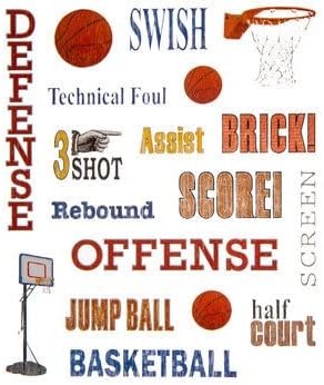 Баскетболни етикети за правене на списания, производство на пощенски картички, декоративно-приложно изкуство