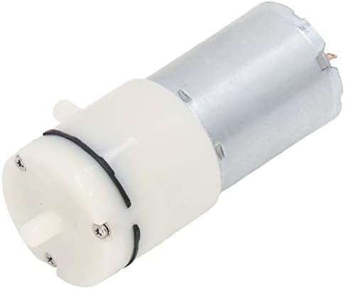 Мембранен Вакуум помпа за постоянен ток EVTSCAN Micro Air Pressure Помпа с въздушни отвори под ъгъл 90 Градуса