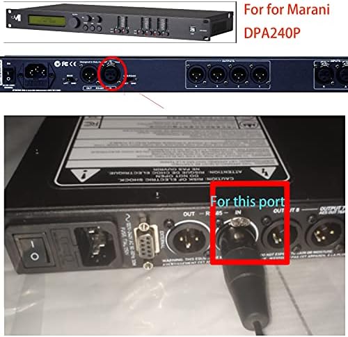 Съединители FTDI USB към 3Pin XLR DMX RS485 Сериен Адаптер Конвертор Система за Контрол на Звука на Кабела Динамиката