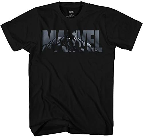Тениска с логото на Marvel Черната Пантера за Възрастни