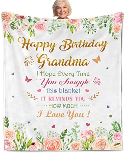 KJACGAD Подаръци баба за рожден Ден, Подаръци за баба, за Ден на майката, рожден Ден Подаръци за баба, честит Рожден Ден на