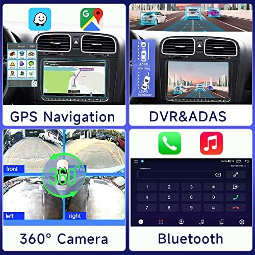 SCUMAXCON 9Авто Стерео Радио Безжичен Carplay Android auto Android 11 4 + 64 GB БТ 4G WiFi GPS NAVI DSP/36EQ