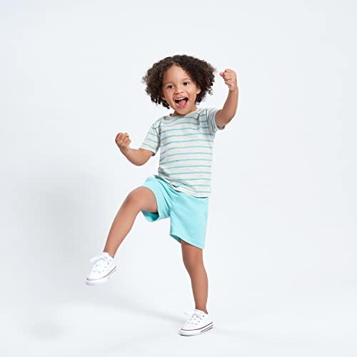Плетени шорти за деца Gerber Baby Boys от 3 комплекти