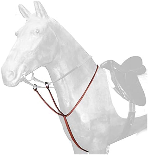 Предни каишка от телешка кожа за езда Z & X, за да предотврати това, че Конят не погледна Нагоре, Тренировочная пътеки за езда