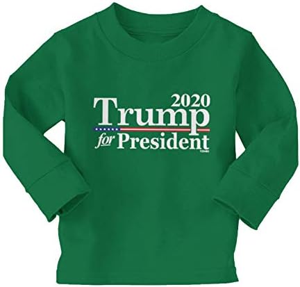 Тръмп е президент - Тениска MAGA 45 от Futon Джърси за бебета и деца
