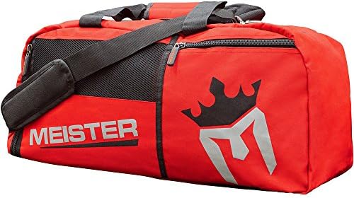 Спортна чанта Meister с вентилируемым горна част-Трансформатор /Раница - Идеална ръчния багаж