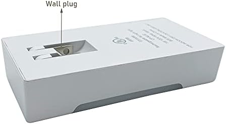 Woonbasic Led лека нощ, plug към стената и със светкавица, Преносим с акумулаторна батерия | Сензор за движение, който включва