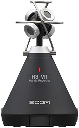 Zoom H3-Аудиомагнитофон виртуалната реалност на 360 °, записывающий видео, музика и стрийминг с околния звук, а също и универсално