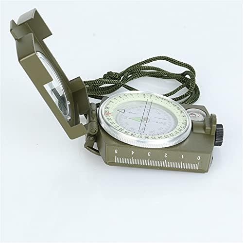 GPPZM Професионален Военен Армейски Метален Зрителни Компас Клинометр Инструменти за нощуване На Открито Многофункционален Компас