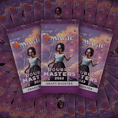 Magic: The Gathering Double Masters 2022 Определени усилватели проект на мотика | 24 Kit (384 Магически карти)