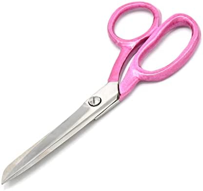 LAJA Внася Ножици за шиене от Неръждаема Стомана, С дръжка от Розов Цвят с Дължина 7 инча