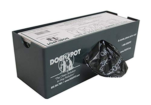 Опаковка за роли DOGIPOT 1008-1 с един пакет само за вътрешна употреба, Полиетилен, Горски зелен