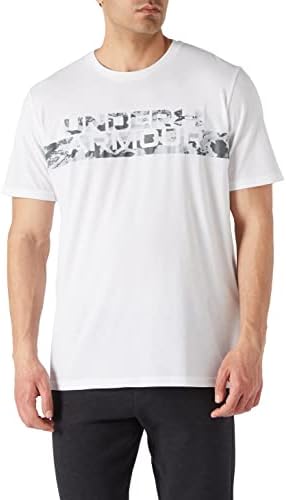 Мъжки Камуфляжная тениска с къс ръкав на Райе в гърдите на Under Armour