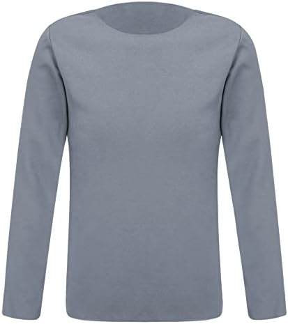 Компресия Ризи TTAO За момичета и момчета, Термо-Риза с дълъг ръкав, Базова Топло Долната Риза Performance