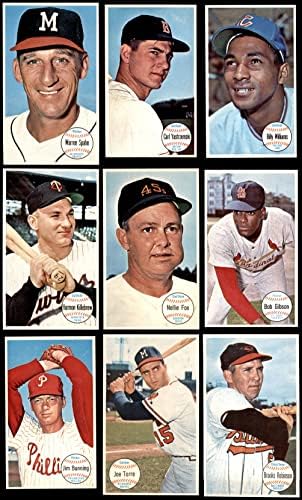 1964 Topps Джайънтс Complete Set - Председател (бейзболен набиране) NM/MT