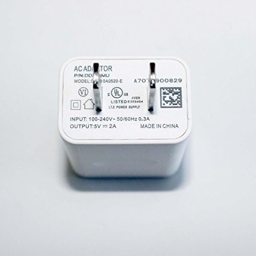 Захранващ Адаптер MyVolts 5V е Съвместим с/Уплътнител за четец на Kindle Paperwhite - US Plug