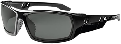 Защитни слънчеви очила Skullerz Один със защита от замъгляване - Черна рамки, лещи Дымчатые