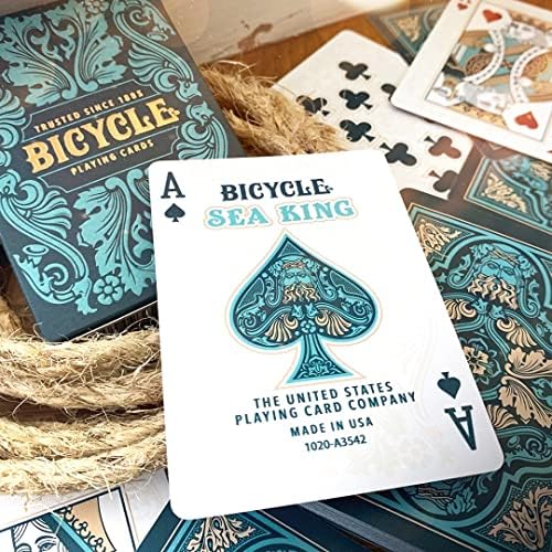 Карти за игра, Премиум клас Bicycle Sea King, 1 Комплект