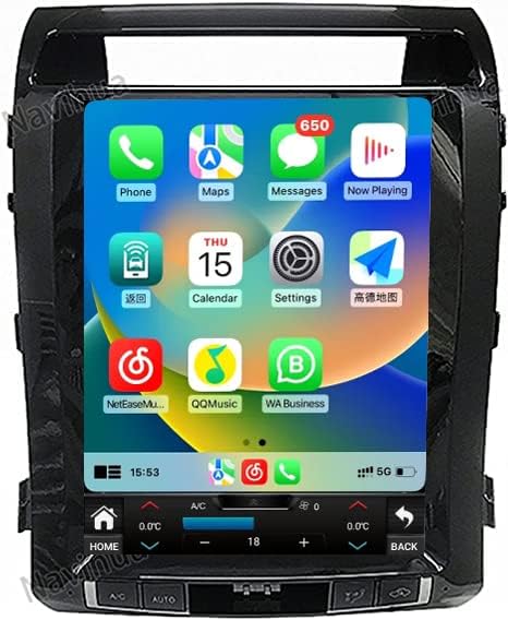 10,4 Стерео Радио GPS Навигация Android 9 Аудио Автомобилна Поддръжка на Оригиналния автомобилната Функции CarPlay за