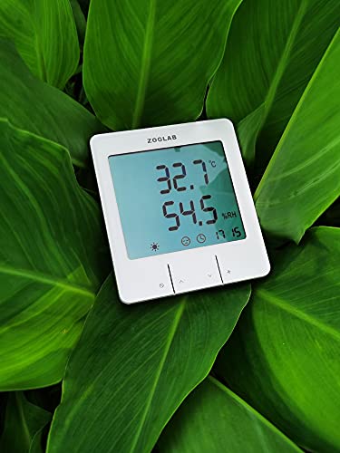 Цифров Термогигрометр с алармена система за мониторинг на околната среда в помещението