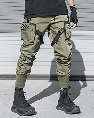 Модерен панталон-карго за бягане Fabric of the Universe Techwear