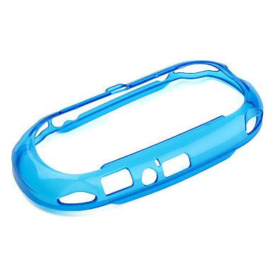 Защитен калъф Happy Crystal TPU за PS Vita (различни цветове), син