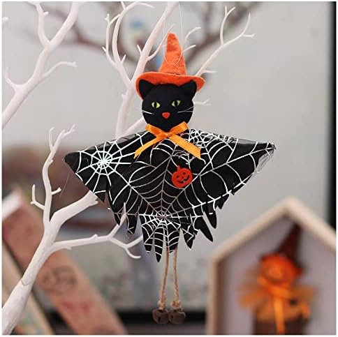 Подвесная Кукла на Хелоуин, Удобна и Мека на Допир Висулка за украса на Празнични Партита за Хелоуин
