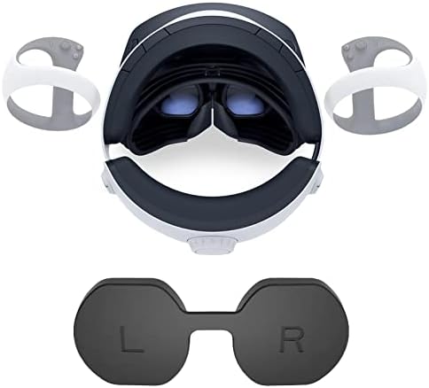 Защитна капачка за обектива TATAVR Пылезащитная за обектив PS VR2, Силиконова Защита на обектива От прах, Защитно