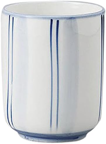 Комплект от 10 дълги чаени чаши Родител-Дете Tokusa Long Teacup [2,5 x 3.2 инча (6,4 x 8,2 cm), Подсилени [Ресторант,