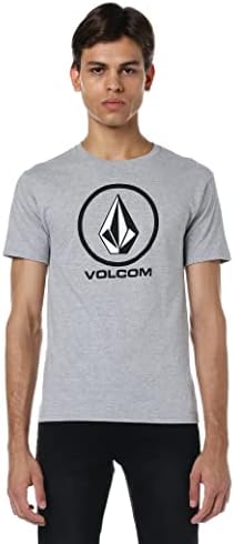 Мъжка тениска с къс ръкав от Хрупкави камък Volcom