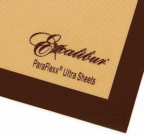 Сушилни листове Excalibur ParaFlexx Ultra Silicone за Еднократна употреба с Незалепващо покритие за Дегидраторов
