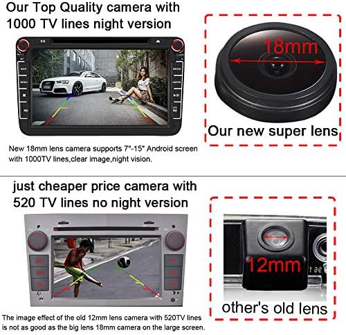 HDMEU Автомобилна Камера Super Starlight pro с Висока Разделителна способност 170 Широка Универсална Камера