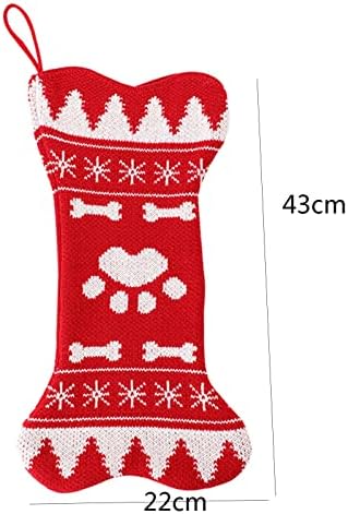 Коледен Отглеждане Големи Коледни Чорапи Украса Дядо коледа, Снежен човек Коледен герой за семейни Празнични Украси