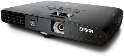 Epson PowerLite 1751, XGA, Цвят и яркост 2600 Лумена, Бяла яркост 2600 Лумена, Ultralight 3LCD проектор