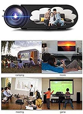 Видео проектор GPPZM, Поддържа Led Проектор с Резолюция 1080P За домашно Кинопроектора, Проектор За Домашно Кино