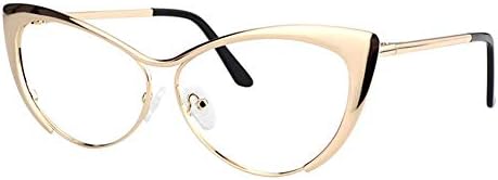 Очила Vooglam Cat Eye, със Сини Светоблокирующими лещи за Жени Анабел VFM0176