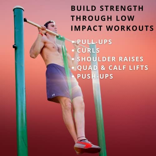 Функционални бандажи за стягане на фитнес - Комплект от 1 Скоба за силова тренировка силова тренировка, набор от помощни бандажей