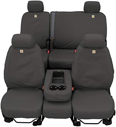 Калъф за седалка Covercraft Carhartt SeatSaver предната редица на поръчка за някои модели на Ford F-150 - Утиное Ширити