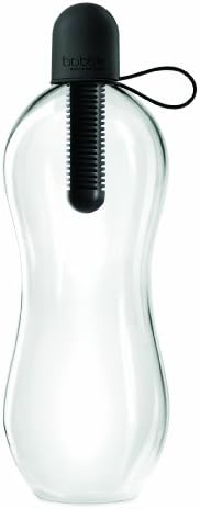 Класическа бутилка за вода Bobble, Филтрирана вода, Множество бутилка без Бисфенол А, мека на Допир покритие