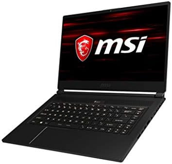 MSI GS65 Stealth THIN-053 144 Hz 7 мс Ултратънък лаптоп за игри i7-8750H (6 ядра) GTX 1070 8G, 32 GB 512G, 15,6