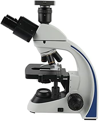 WENLII 40X - 1000X 1600X 2000X Лабораторен Професионален Биологичен микроскоп, Тринокулярный микроскоп (Размер: 80X-2000X)
